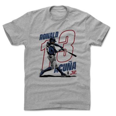 MLB ブレーブス Tシャツ ロナルド・アクーニャ・ジュニア Rise R