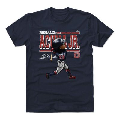 MLB ブレーブス Tシャツ ロナルド・アクーニャ・ジュニア Cartoon T