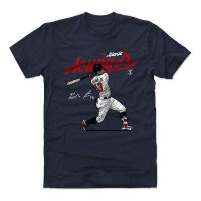MLB ブレーブス Tシャツ ロナルド・アクーニャ・ジュニア Stretch T