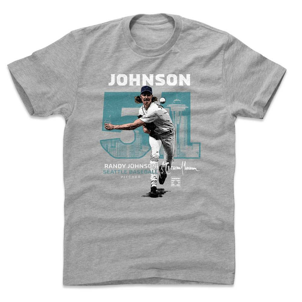 MLB マリナーズ Tシャツ ランディ・ジョンソン Throwback Number T 
