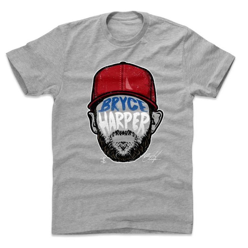 MLB フィリーズ Tシャツ ブライス・ハーパー Player Silhouette T