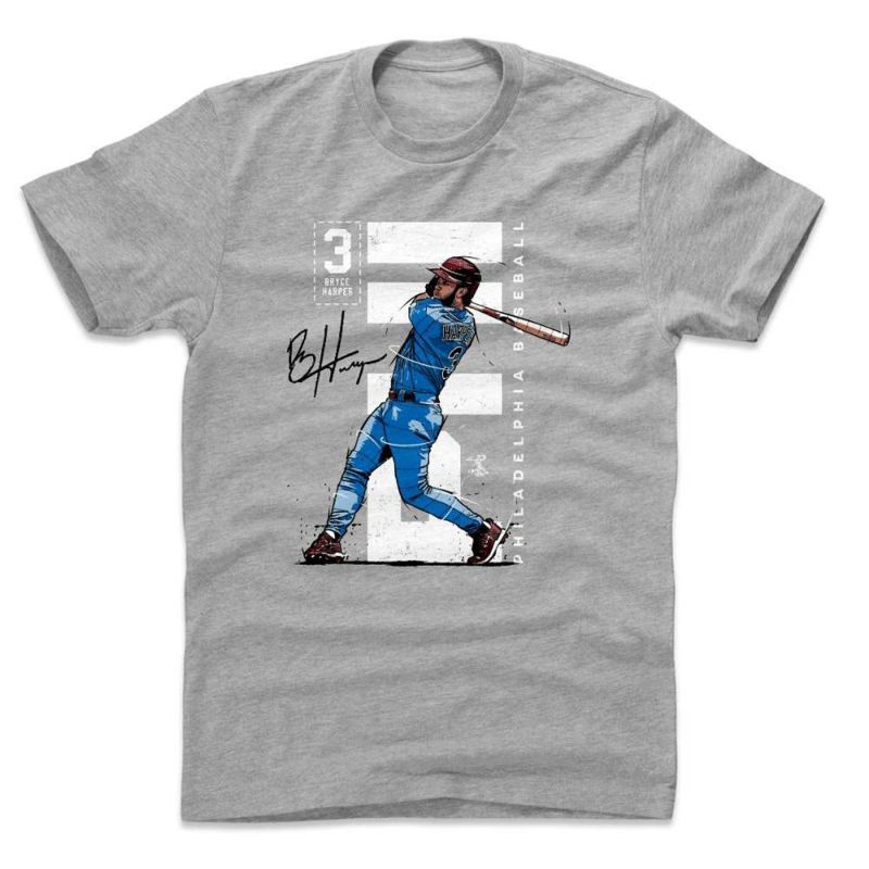 フィリーズ　ハーパー　 Tシャツ MLB Tシャツ フィリーズ ブライス・ハーパー Player Art Cotton