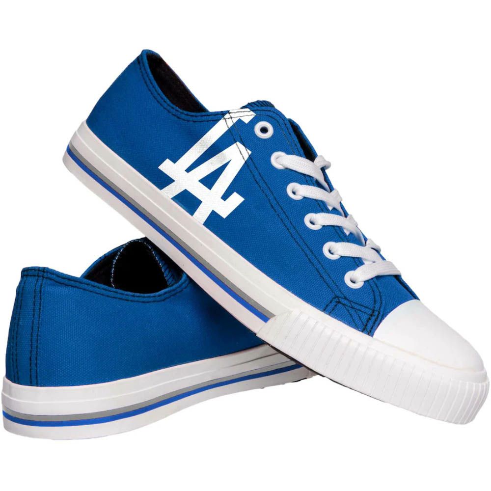 MLB ドジャース シューズ スニーカー キャンバス ローカット Low MLB ドジャース シューズ スニーカー キャンバス ローカット Low
