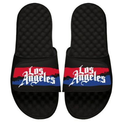 NBA サンダル クリッパーズ 2020/21シティエディション Jersey Slide Sandals シューズ アイスライド ISlide ブラック