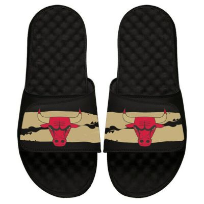 NBA サンダル シカゴ・ブルズ 2020/21シティエディション Jersey Slide Sandals シューズ アイスライド ISlide ブラック