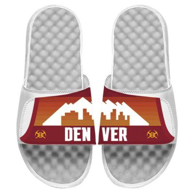 NBA サンダル ナゲッツ 2020/21シティエディション Jersey Slide Sandals シューズ アイスライド ISlide ホワイト