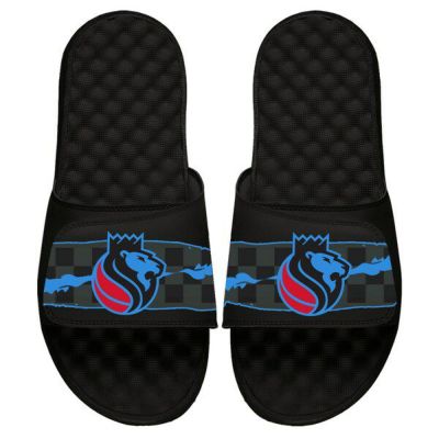 NBA サンダル サクラメント・キングス 2020/21シティエディション Jersey Slide Sandals シューズ アイスライド ISlide ブラック