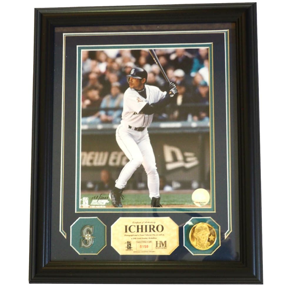 MLB イチロー マリナーズ グッズ フォトミント 2001 Photo Mint 158 