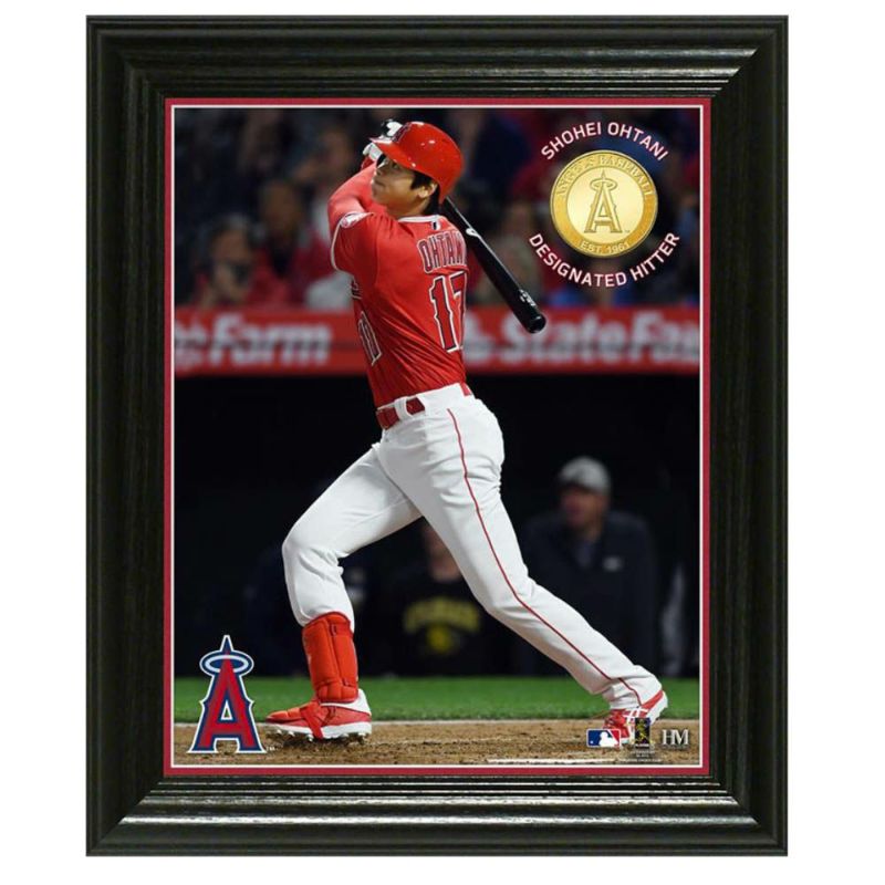 MLB 大谷翔平 エンゼルス グッズ 指名打者 ブロンズコイン フォトミント Photo Mint 5000枚限定 フォトフレーム The Highland  Mint | セレクション | MLB NBA NFL プロ野球グッズ専門店 公式オンラインストア