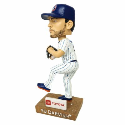 MLB ダルビッシュ有 カブス フィギュア ボブルヘッド 2020 サウスベンド  SGA  グッズ 1000体限定 非売品 SGA