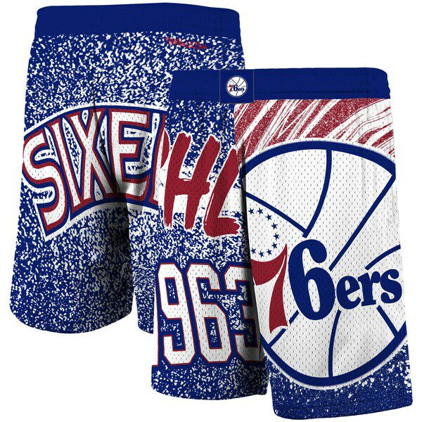 NBA 76ers ショートパンツ/ショーツ ハードウッドクラシックス