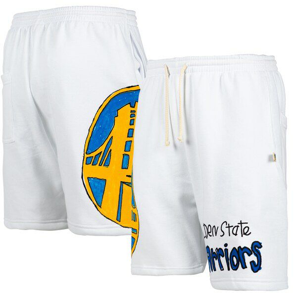 NBA ウォリアーズ ショートパンツ/ショーツ Team Shorts After School Special ホワイト | セレクション |  MLB NBA NFL プロ野球グッズ専門店 公式オンラインストア