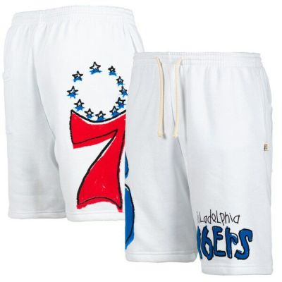 NBA 76ers ショートパンツ/ショーツ Team Shorts After School Special