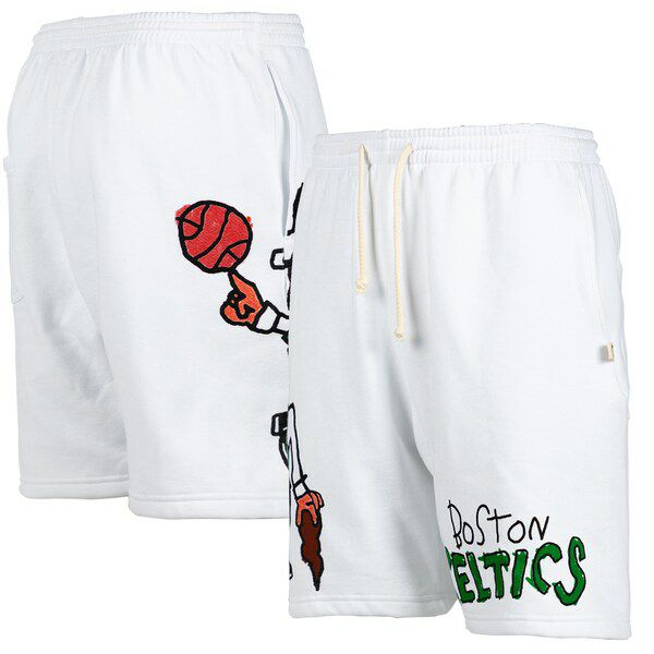 NBA セルティックス ショートパンツ/ショーツ Team Shorts After School Special ホワイト | セレクション |  MLB NBA NFL プロ野球グッズ専門店 公式オンラインストア