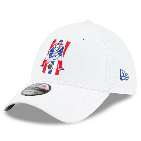 NFL ペイトリオッツ キャップ 2021 トレーニングキャンプ Training Camp ニューエラ 39THIRTY Flex New Era ホワイト WHT | セレクション | MLB NBA NFL プロ野球グッズ専門店 公式オンラインストア