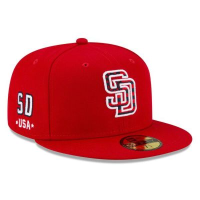 MLB パドレス キャップ ニューエラ 59FIFTY Fitted 独立記念日 4th of