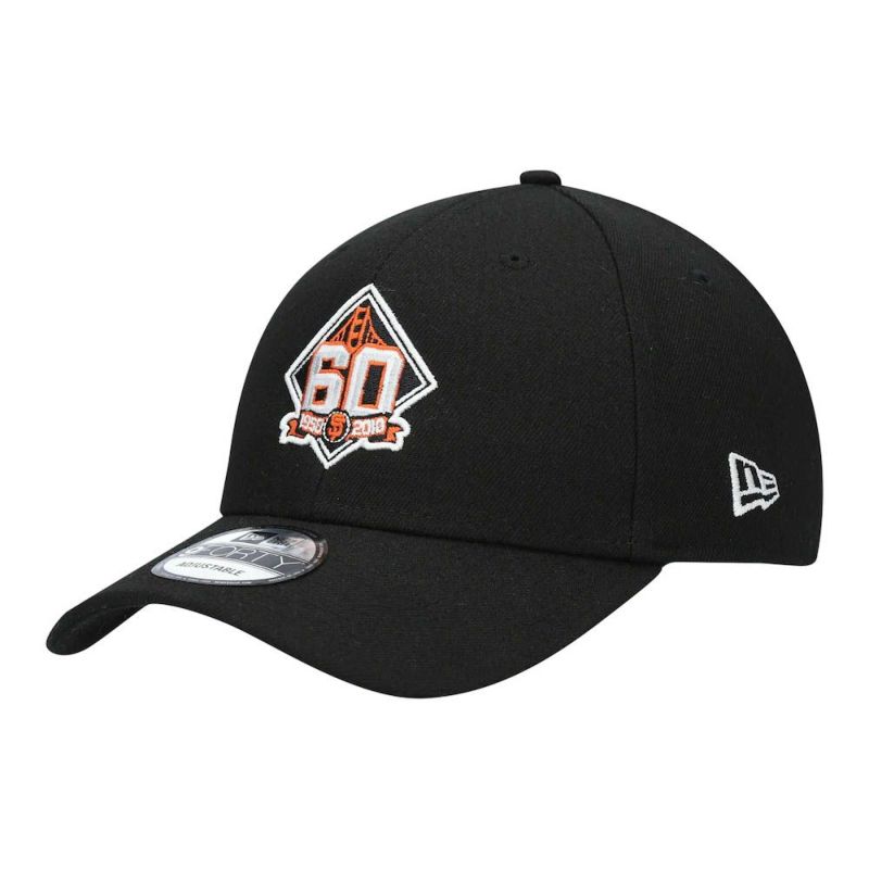 MLB サンフランシスコ・ジャイアンツ キャップ 60th Anniversary