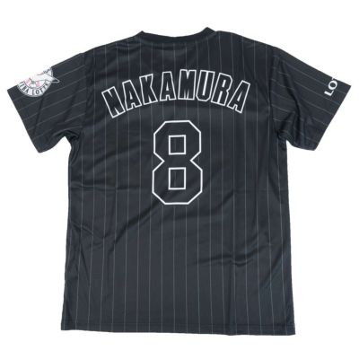 中村奨吾 千葉ロッテマリーンズ グッズ Tシャツ ネーム＆ナンバーTシャツ ミズノ/MIZUNO ビジター | セレクション | MLB NBA  NFL プロ野球グッズ専門店 公式オンラインストア