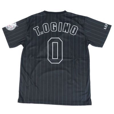 荻野貴司　即日発送手続可　千葉ロッテBAPEコラボレプリカユニフォーム 千葉ロッテマリーンズ 荻野貴司選手 ホームユニフォーム