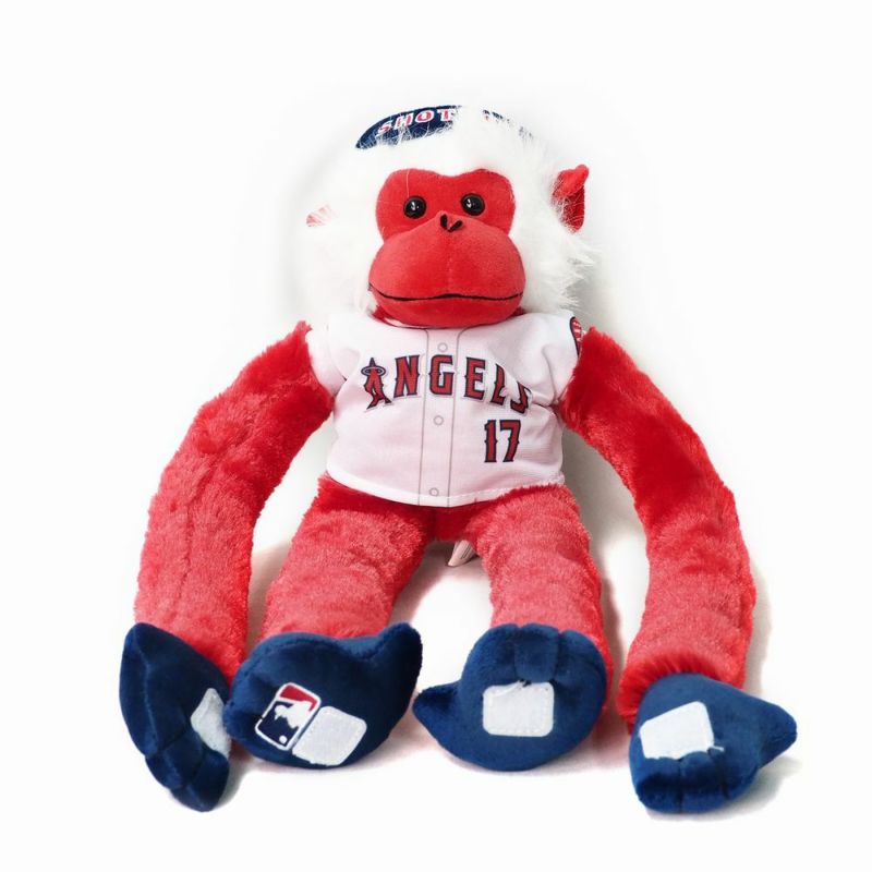 MLB 大谷翔平 エンゼルス グッズ ラリーモンキー Exclusive Rally Monkey SHOTIME Forever  Collectibles レッド | セレクション | MLB NBA NFL プロ野球グッズ専門店 公式オンラインストア