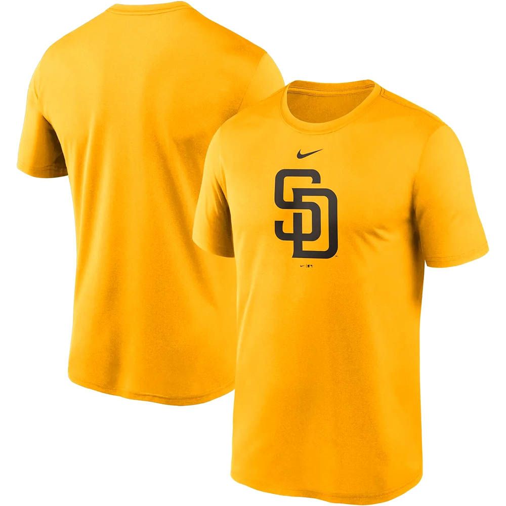 MLB パドレス Tシャツ Large Logo Legend T-Shirt ナイキ/Nike イエロー | セレクション | MLB