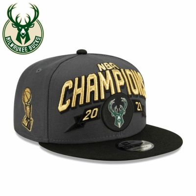 ミルウォーキー・バックス キャップ NBAファイナル2021 優勝記念ロッカールーム Champion Locker Room 9FIFTY ニューエラ New Era 21FNLC