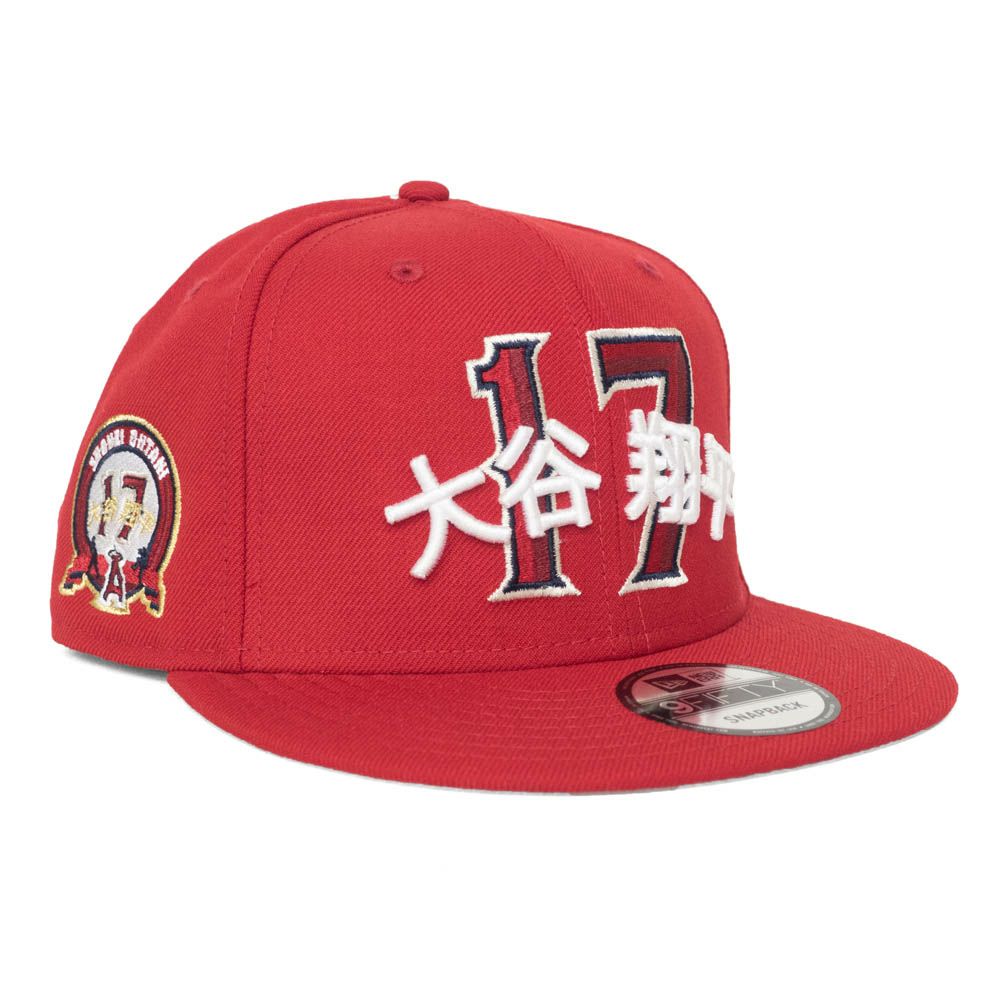 MLB 大谷翔平 エンゼルス キャップ Ohtani 17 Dynasty Side 2 Way 
