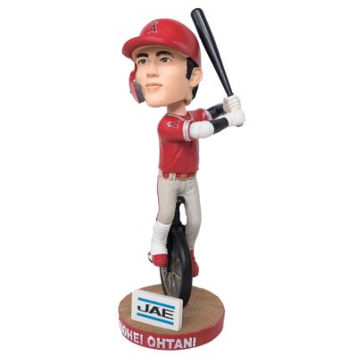 MLB 大谷翔平 エンゼルス フィギュア Shohei Ohtani サイクルボブルヘッド 非売品 SGA