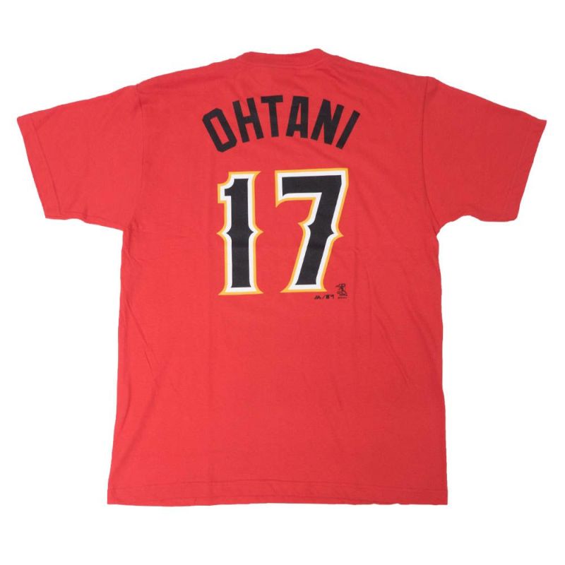MLB 大谷翔平 エンゼルス Tシャツ Player Tee JPN Ver