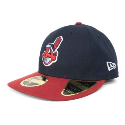 MLB インディアンス キャップ ワフー酋長 Authentic Collection On