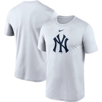MLB ヤンキース Tシャツ Large Logo Legend Performance T-Shirt ナイキ/Nike ホワイト