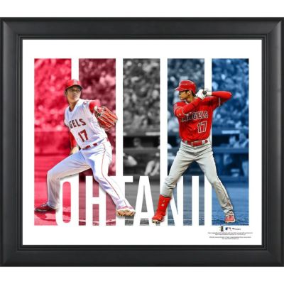 Mlb エンゼルス 大谷翔平 ユニフレーム フレーム フォトグラフ Photo File レッド セレクション Mlb Nba Nfl プロ野球グッズ専門店 公式オンラインストア