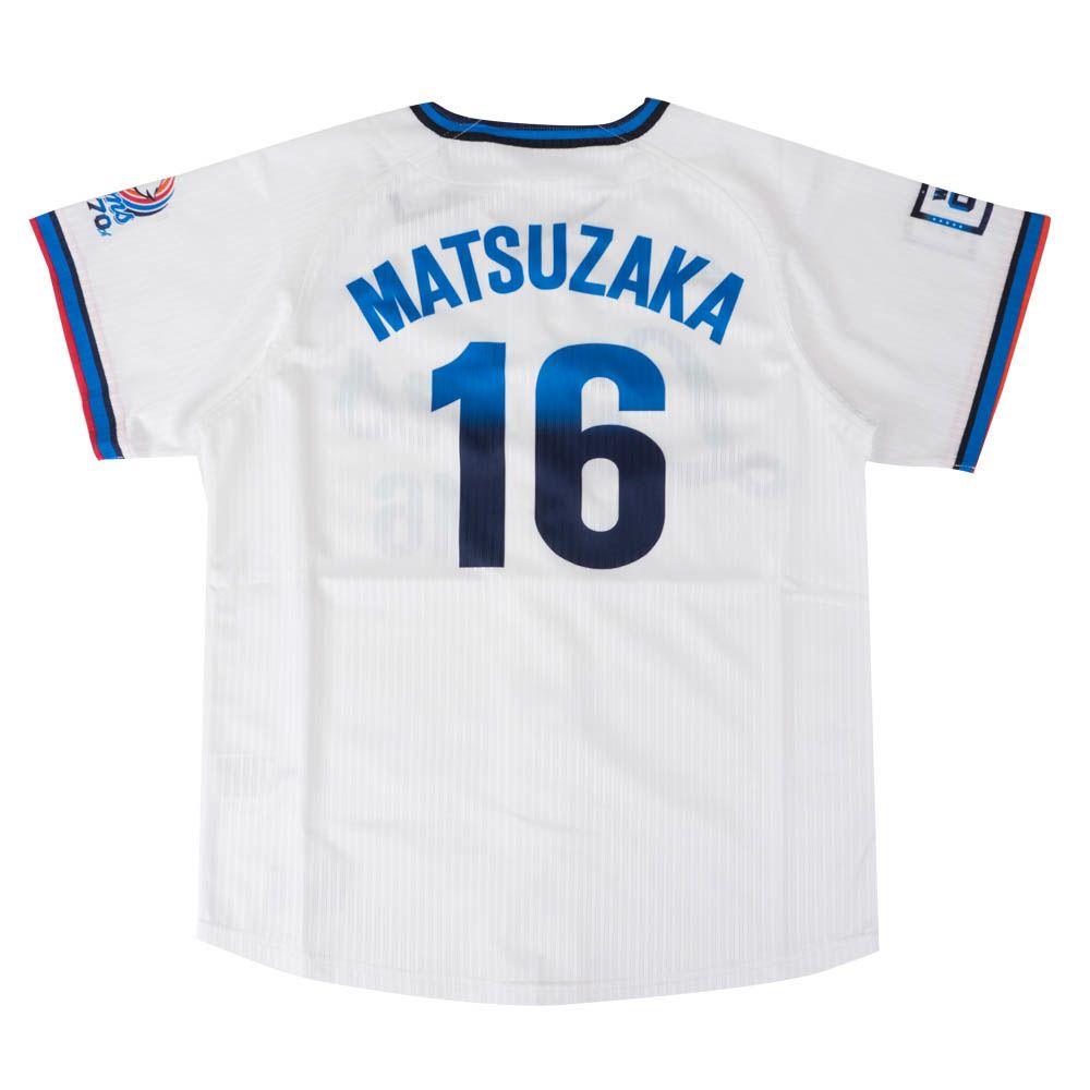 松坂大輔 埼玉西武ライオンズ グッズ ユニフォーム ライオンズ70周年 
