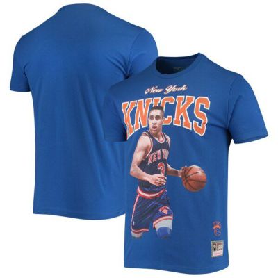 NBA ジョン・スタークス ニックス Tシャツ ハードウッドクラシックス HWC ミッチェル＆ネス/Mitchell & Ness ブルー2203MN特集