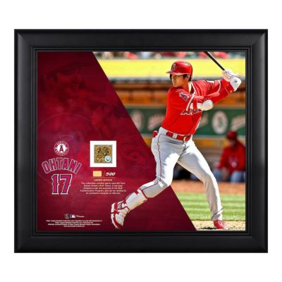 Mlb エンゼルス 大谷翔平 ユニフレーム フレーム フォトグラフ Photo File レッド セレクション Mlb Nba Nfl プロ野球グッズ専門店 公式オンラインストア