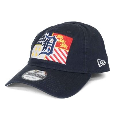 MLB タイガース キャップ Flag Crest 9TWENTY Adjustable Hat ニューエラ/New Era ネイビー