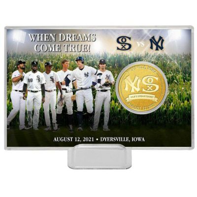 MLB ヤンキース&ホワイトソックス フィールドオブドリームス 2021 Field of Dreams ブロンズコインカード