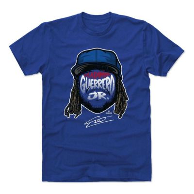 MLB ウラディミール・ゲレーロ・ジュニア ブルージェイズ Tシャツ Player Silhouette T-Shirts 500 Level ロイヤルブルー