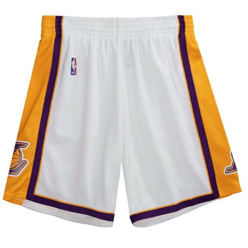 レイカーズ [新品未使用]NBA ハーフパンツ レブロンジェームス LuE94