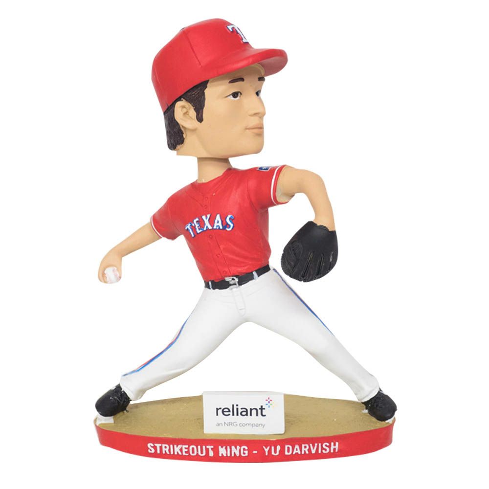 MLB ダルビッシュ有 レンジャーズ フィギュア ボブルヘッド 非売品 