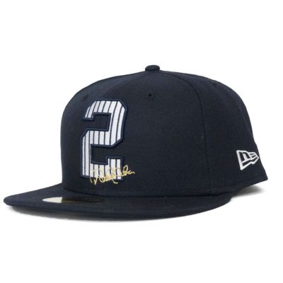 MLB デレク・ジーター ヤンキース キャップ 殿堂入り記念 2020 Hall of Fame 59FIFTY Fitted ニューエラ/New Era