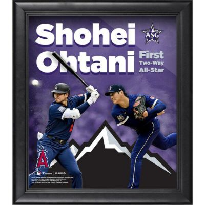 Los Angeles Angels: Shohei Ohtani October 2021 V132.11 Batting Edition –  Fathead