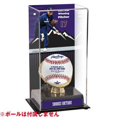 大谷翔平 MLB公式ボールディスプレイ2022年オールスター記念+2018-