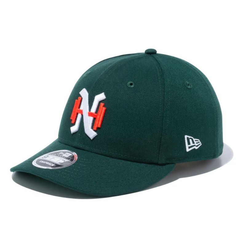 南海ホークス グッズ キャップ ロープロファイル 9FIFTY キャップ ニューエラ/New Era ダークグリーン | セレクション | MLB  NBA NFL プロ野球グッズ専門店 公式オンラインストア