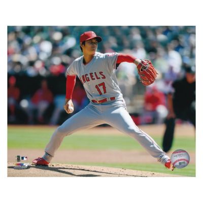 MLB 大谷翔平 エンゼルス フォト 2018 Action 8x10 Photo Photo File