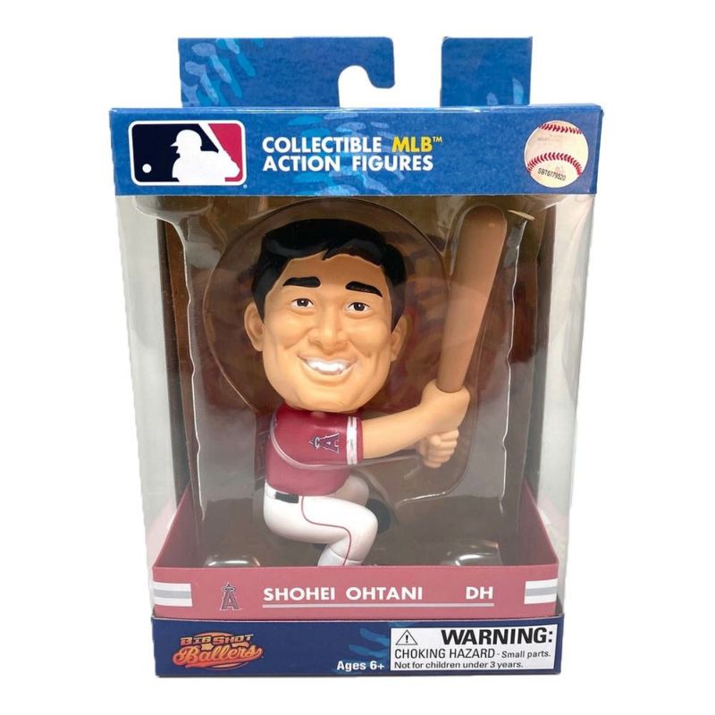 MLB 大谷翔平 エンゼルス フィギュア Action Figure Big Shot Baller