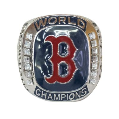 MLB レッドソックス リング ワールドシリーズ2018 優勝記念 レプリカ 非売品 アクセサリー SGA