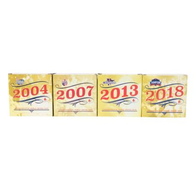 MLB レッドソックス リング ワールドシリーズ2004 2007 2013 2018 優勝記念セット レプリカ 非売品 アクセサリー SGA