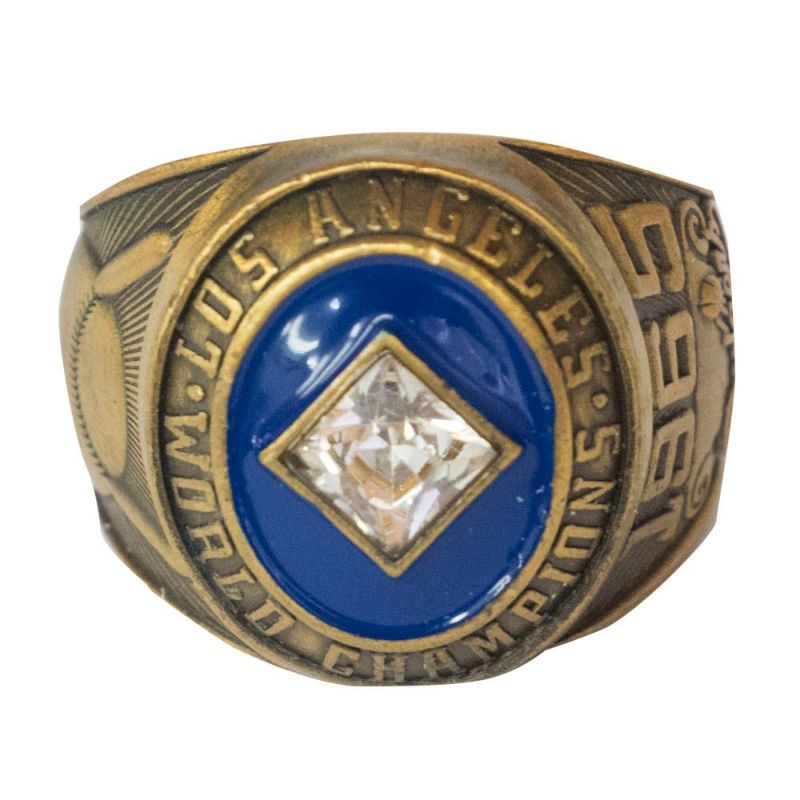 MLB ドジャース リング ワールドシリーズ1965 優勝記念 レプリカ