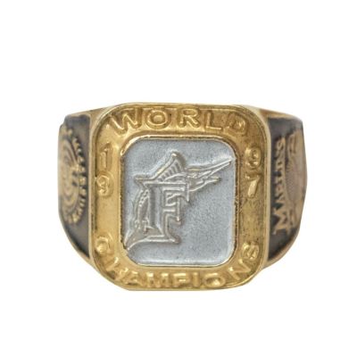 MLB フロリダ・マーリンズ リング ワールドシリーズ1997 優勝記念 レプリカ 非売品 アクセサリー SGA